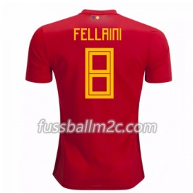 Fußballtrikots Belgien Fellaini 8 Heim Trikotsatz WM 2018